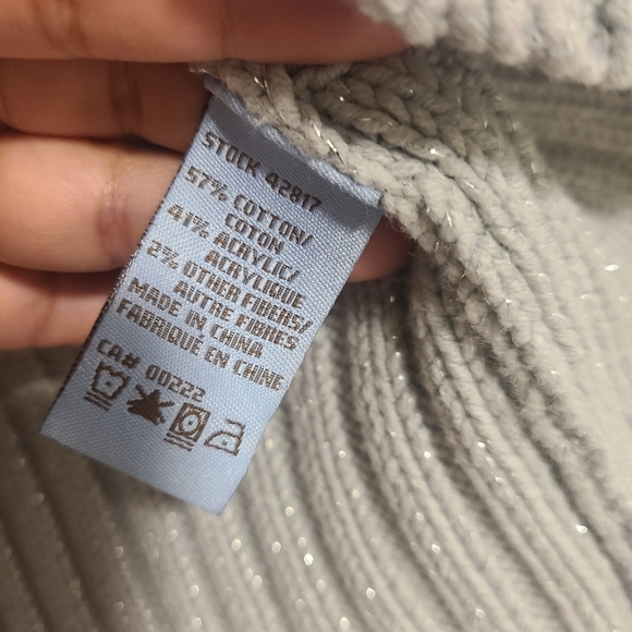 JESSICA TURTLENECK SWEATER GREY - Picture 2 of 4